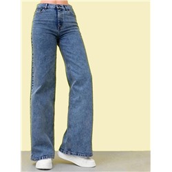 Джинсы палаццо женские