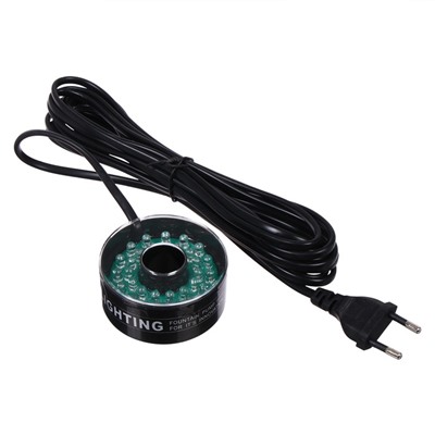 Фонтан садовый с подсветкой LED-3800FP, 40 Вт, h=2 м, 2000 л/ч, 15 LED-ламп