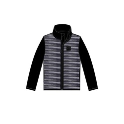 Куртка трикотажная для девочек