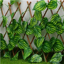 Ограждение декоративное, 120×35 см, «Лист осины», Greengo