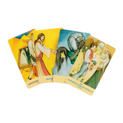 Метафорические карты, мак карты «Карты любви Спеццано», 90 л, карта 7×12 см