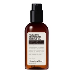 BOUQUET GARNI NARD - МАСЛО ДЛЯ ВОЛОС НА ОСНОВЕ АРГАНЫ RICH ARGAN HAIR ESSENCE OIL, 100 МЛ