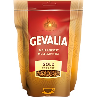 Gevalia. Gold 200 гр. мягкая упаковка