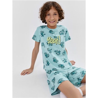 КОМПЛЕКТ ДЛЯ МАЛЬЧИКОВ (ФУТБОЛКА, ШОРТЫ) 563322