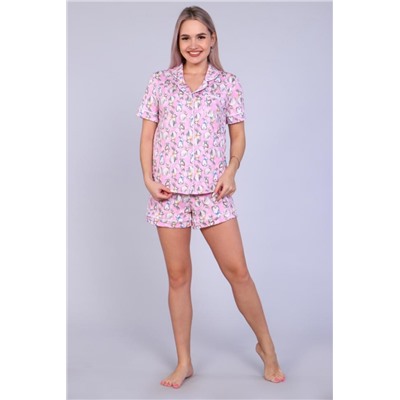Пижама 70029 (Розовый)