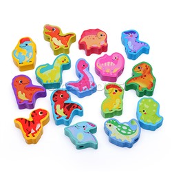 Куб развивающий "Динозаврики"