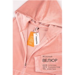 Велюровый костюм для девочки Happyfox