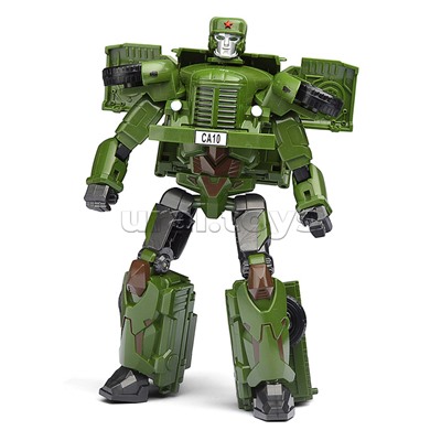 Робот  "Воин" трансформирующийся в грузовик, в коробке
