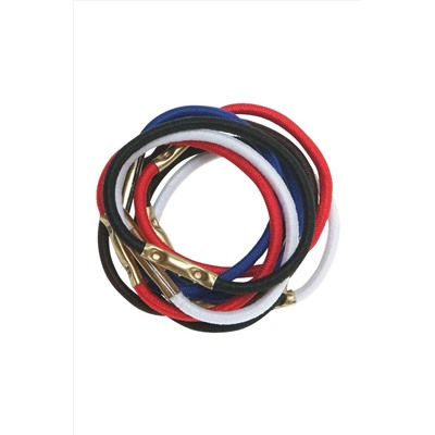 Dewal Резинки для волос цветные, Mini RE026 KRISTALLER, 1111939