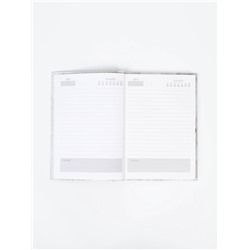 Набор "Самый крутой", гель для душа во флаконе виски, ежедневник и шариковая ручка