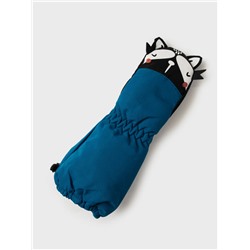 Варежки детские текстильные для мальчиков