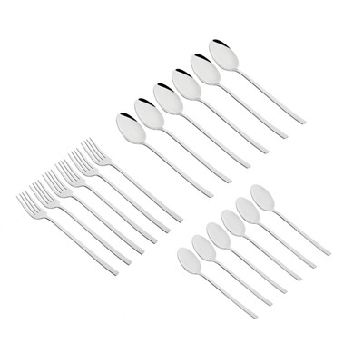 Набор столовых приборов Ферре 18пр