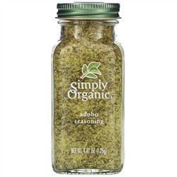 Simply Organic, Приправа Adobo, 125 г (4,41 унции)