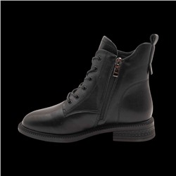 Ботинки демисезонные 7008-1 черные