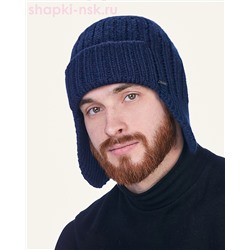 65431 Borra XXL Ушанка мужская флис (60-61)