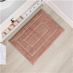 Коврик SAVANNA «Мягкость», 50×80 см, розовый