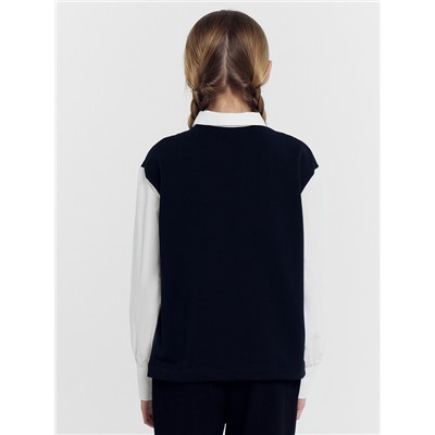 ДЖЕМПЕР ДЛЯ ДЕВОЧЕК 127910-1