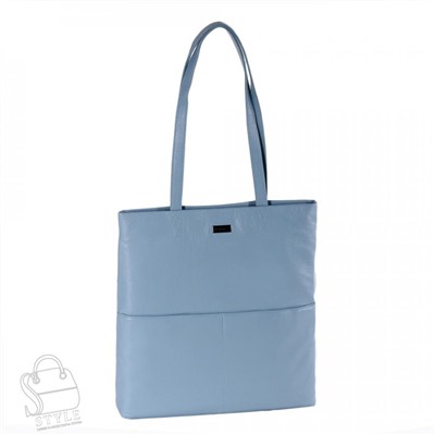 Сумка женская кожаная 98050 blue Velina Fabbiano-Safenta/30