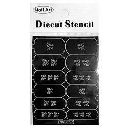 Diecut Stencil, Трафареты для дизайна NSL067