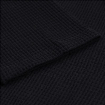 Халат вафельный женский SL HOME: Basic "Дарк Маре", размер XL, 100% хлопок, 300 г/м2
