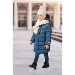 GZFT3032/1 (Пальто для девочки, Pelican )