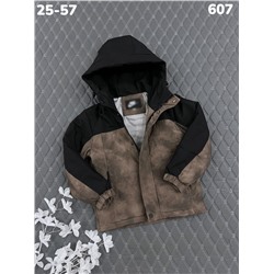 Куртка 607 коричневый