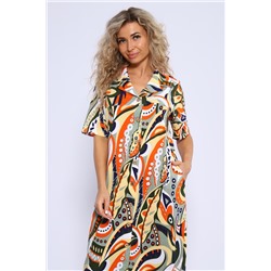 Халат-рубашка 51121