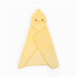 Полотенце - уголок LoveLife «Утёнок», 60×85 см, велсофт