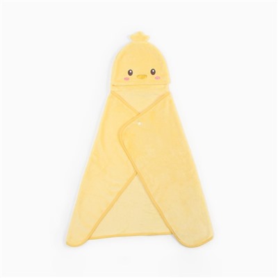 Полотенце - уголок LoveLife «Утёнок», 60×85 см, велсофт
