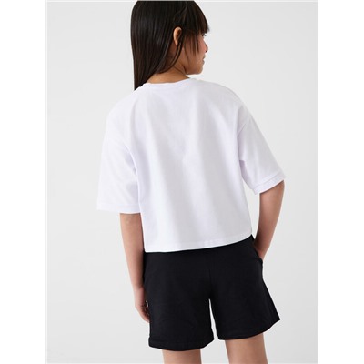 Шорты трикотажные для девочек, 2 шт в комплекте