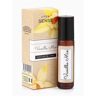 Парфюмерное масло женское Free Sense Vanilla Mix, 8 мл (по мотивам Vanilla Blend (Zielinski & Rozen)