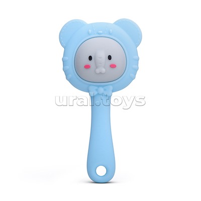 Грызунок "Веселые зверята" в пакете