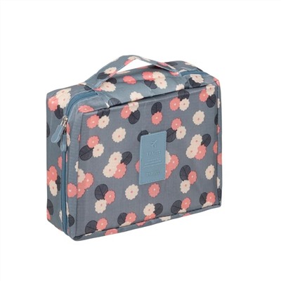 Kristaller Косметичка дорожная Travel rectangle, аквамарин 25022