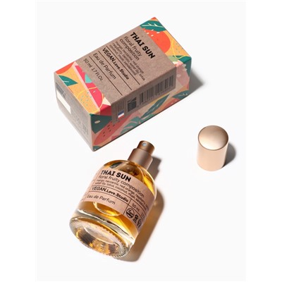 Парфюмерная вода женская Vegan Love Studio Thai Sun, 50 мл (по мотивам Taj Sunset (Escada)