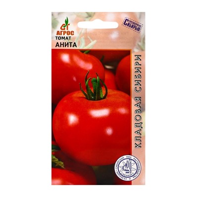 Семена Томат «Анита», 0.08 г, «Агрос»