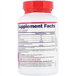 Azo, Cranberry, Urinary Tract Health, 100 Softgels