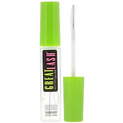 Maybelline, Great Lash, тушь Clear 110, 13 мл