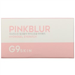 G9skin, Pink Blur Hydrogel Eyepatch, 100 g