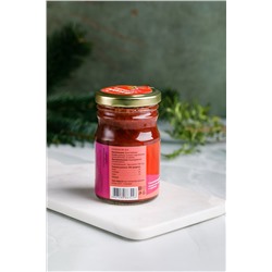 Джем без сахара "Клубника" / стекло / 210 гр / фитнес / 40 ккал / Солнечная Сибирь