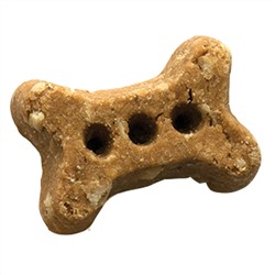 Riley’s Organics, лакомства для собак, маленькая косточка, рецепт с арахисовым маслом и патокой, 142 г (5 унций)