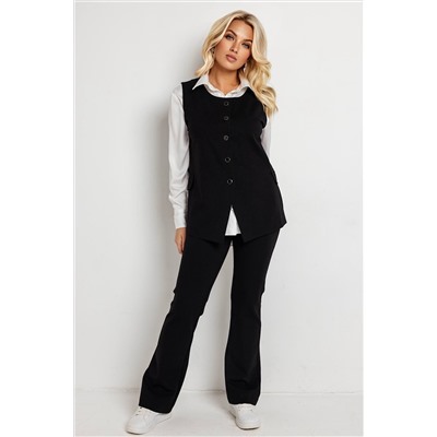 Жилет женский  4457А/01/Черный