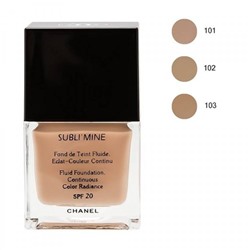 ТОНАЛЬНЫЙ КРЕМ  SUBLIMINE(101)