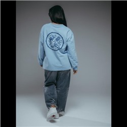 Свитшот женский Русь (Голубой)