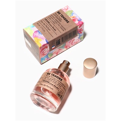 Парфюмерная вода женская Vegan Love Studio Be Tendre, 50 мл (по мотивам Chance Eau Tendre (Chanel)