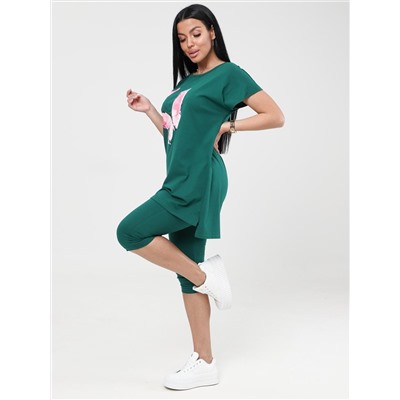 Томарес - костюм зеленый