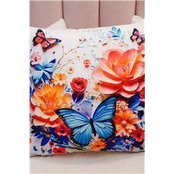 Наволочка декоративная декоративная 2 шт 3D эффект НАТАЛИ, 1209570