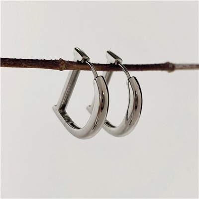 Серьги Сердечки