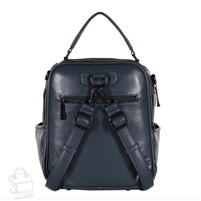 Рюкзак женский 69088-3 gray blue Velina Fabbiano-Safenta/30