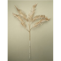 Ветка декоративная 85 см золото / G-305 /уп 240/