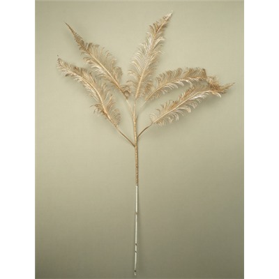 Ветка декоративная 85 см золото / G-305 /уп 240/